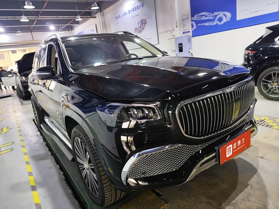 Mercedes-Benz Maybach GLS 2022 car image #3