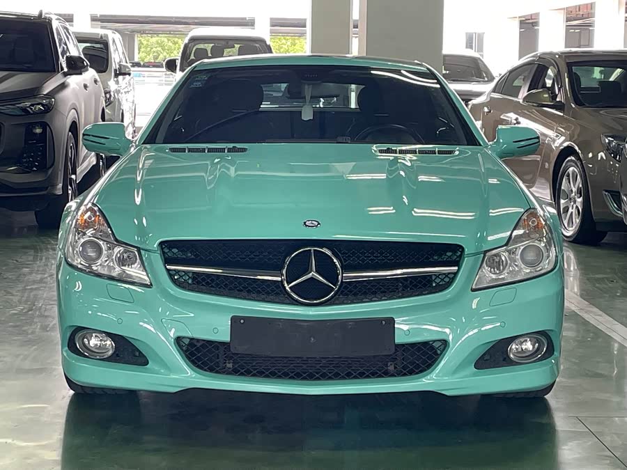 Mercedes-Benz SL Class 2011 #3 Mercedes-Benz SL Class 2011 car image #3