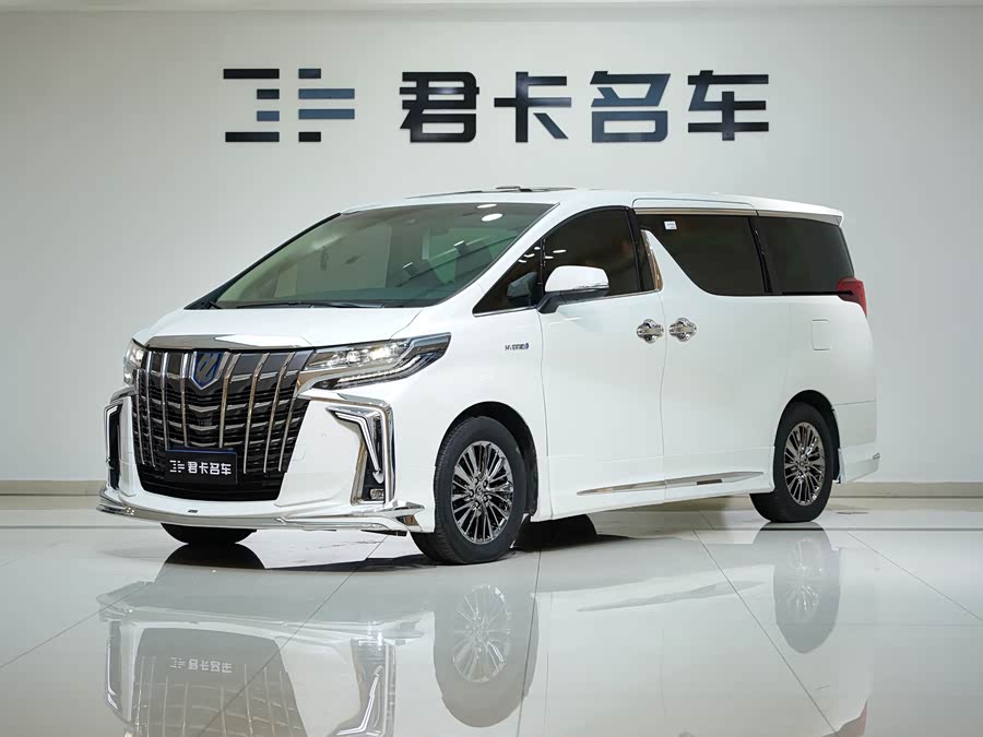 Toyota Alphard 2022 immagine di auto #3