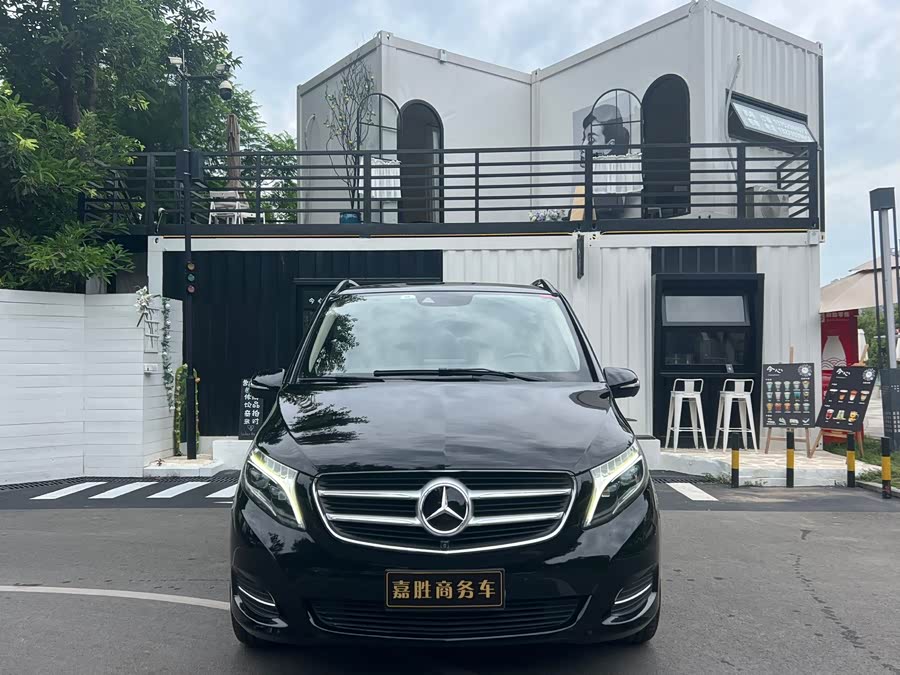 Mercedes-Benz V Class 2019 #3 Mercedes-Benz V Class 2019 car image #3