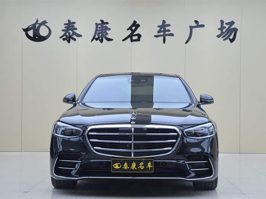 Mercedes-Benz S Class 2025 #3 Mercedes-Benz S Class 2025 car image #3