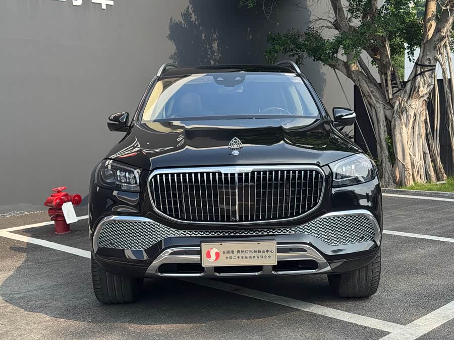 Mercedes-Benz Maybach GLS 2021 #3 Mercedes-Benz Maybach GLS 2021 imagen de coche #3