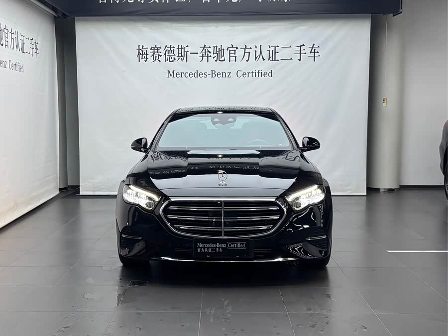 Mercedes-Benz E Class New Energy 2025 car image #3