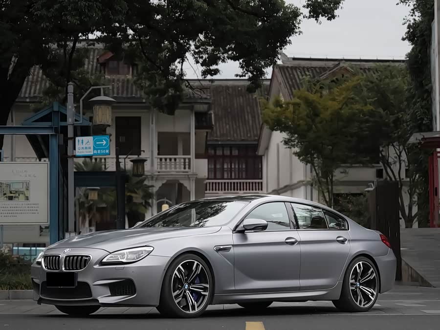 BMW M6 2017 #3 BMW M6 2017 car image #3