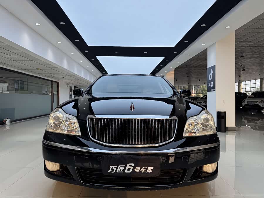 HongQi ShengShi 2008 صورة سيارة #3