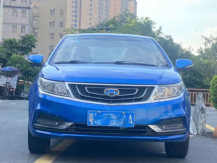 GEELY Vision 2017 #3 GEELY Vision 2017 car image #3