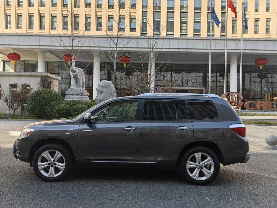 丰田 汉兰达 2010 汽车图片 #3