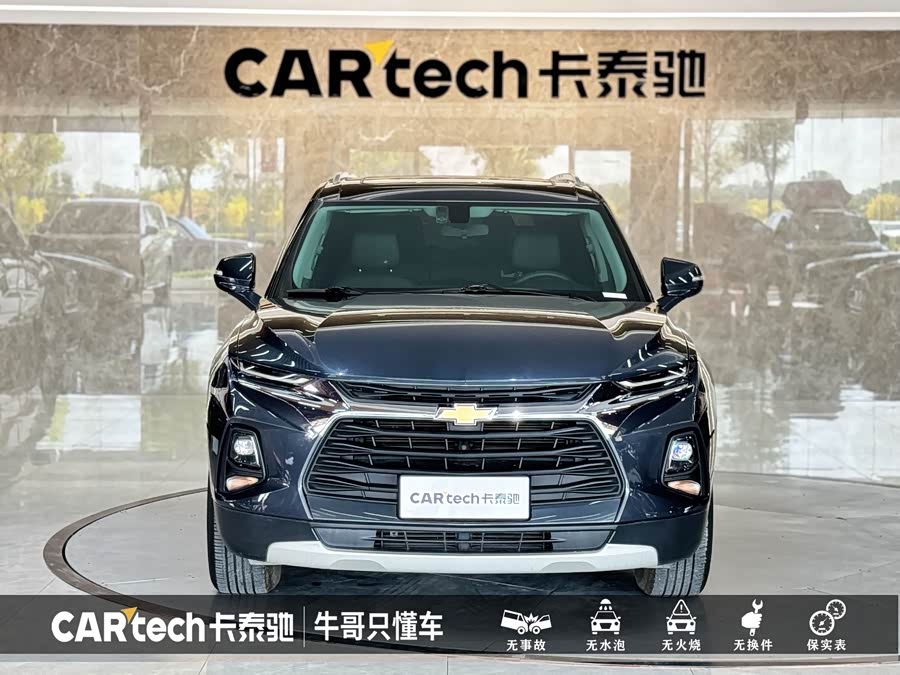 Chevrolet Blazer 2021 #3 Chevrolet Blazer 2021 car image #3