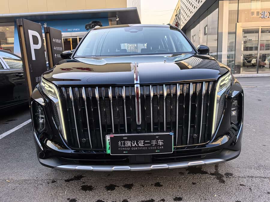 HongQi HS7 PHEV 2024 car image #3