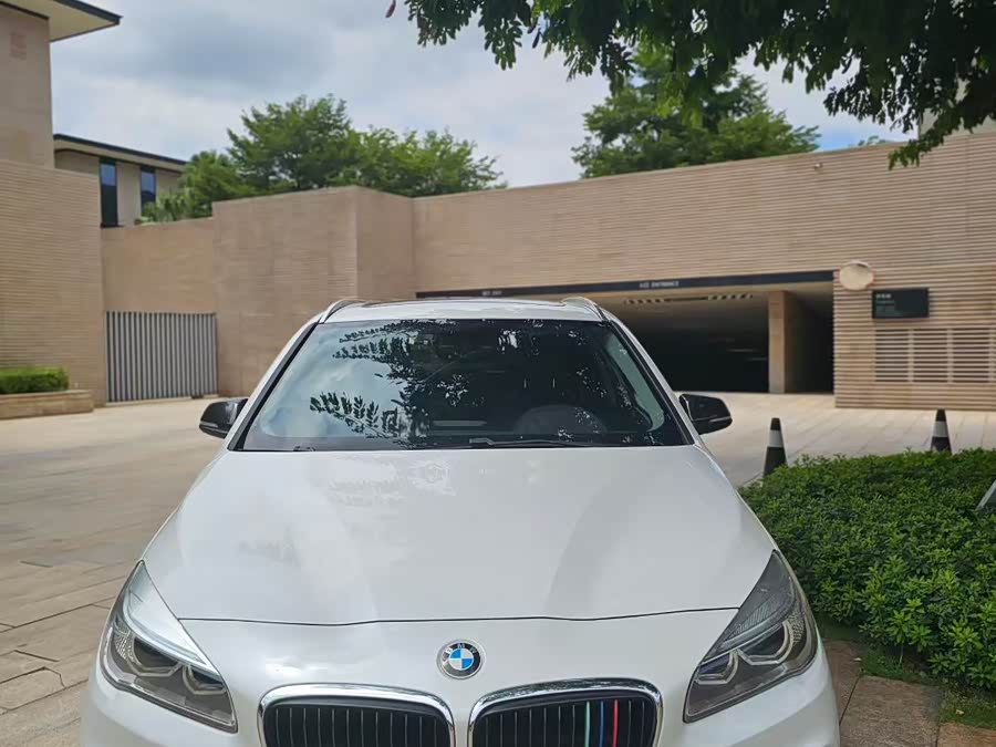 BMW 2 Series Tourer 2016 #3 BMW 2 Series Tourer 2016 صورة سيارة #3