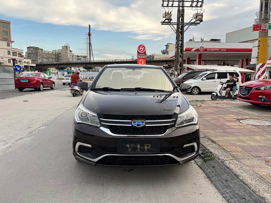 GEELY KingKong 2017 car image #3