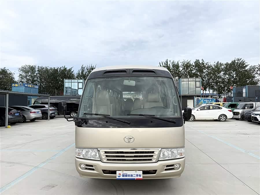 Toyota Coaster 2010 #3 Toyota Coaster 2010 imagen de coche #3