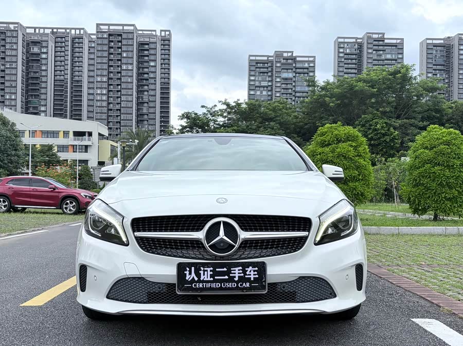 Mercedes-Benz A Class (Imported) 2016 car image #3