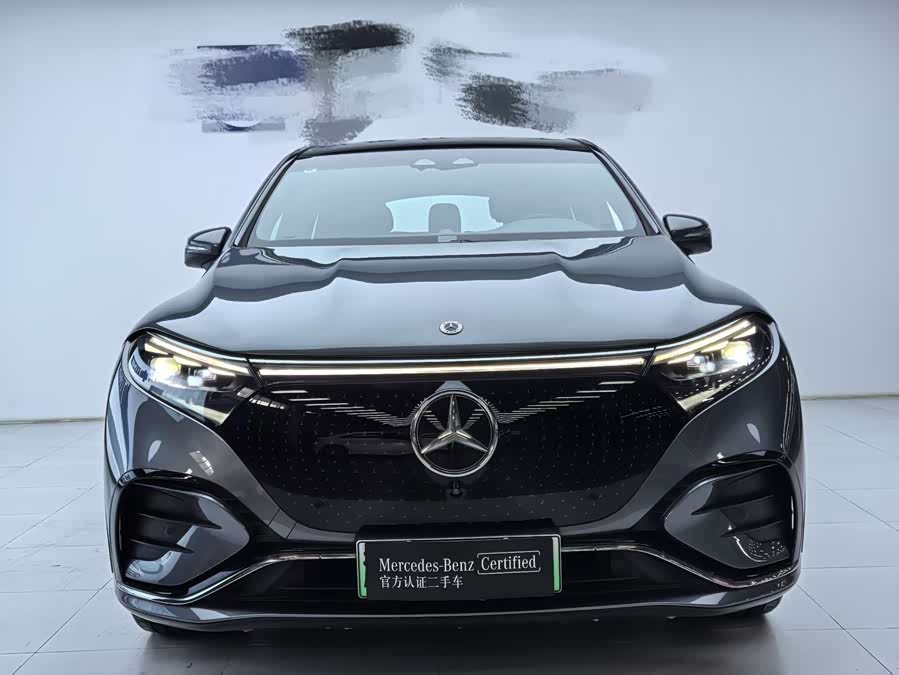 Mercedes-Benz EQS SUV 2023 #3 Mercedes-Benz EQS SUV 2023 car image #3