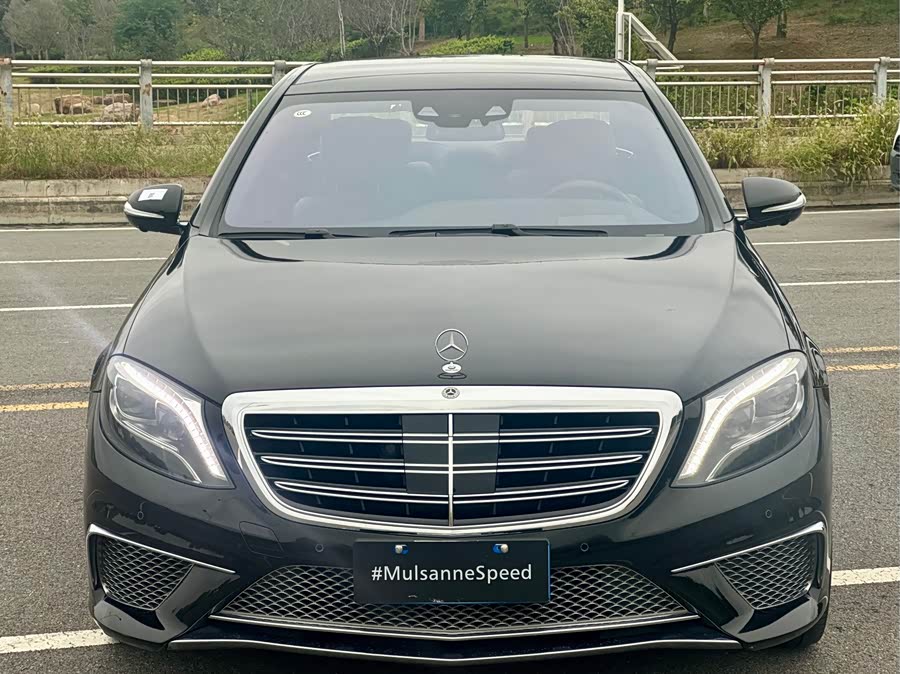 Mercedes-Benz S AMG 2019 car image #3