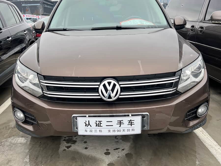 大众 Tiguan 2012 汽车图片 #3
