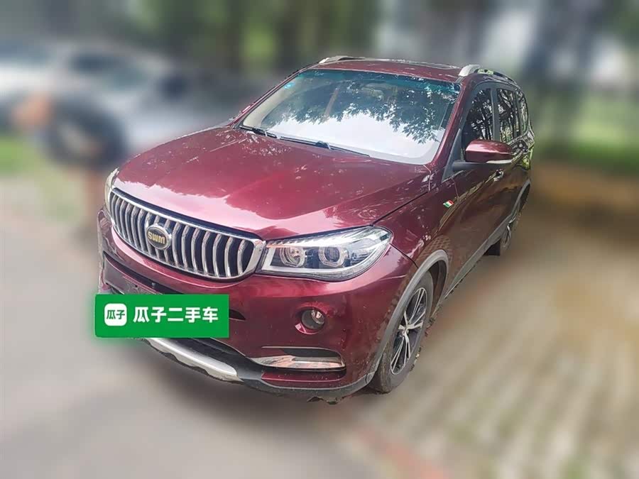 SWM X7 2018 imagen de coche #3