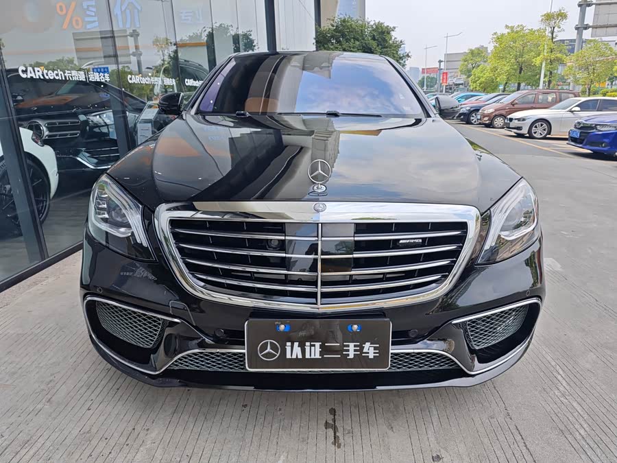 Mercedes-Benz S AMG 2015 #3 Mercedes-Benz S AMG 2015 изображение автомобиля #3