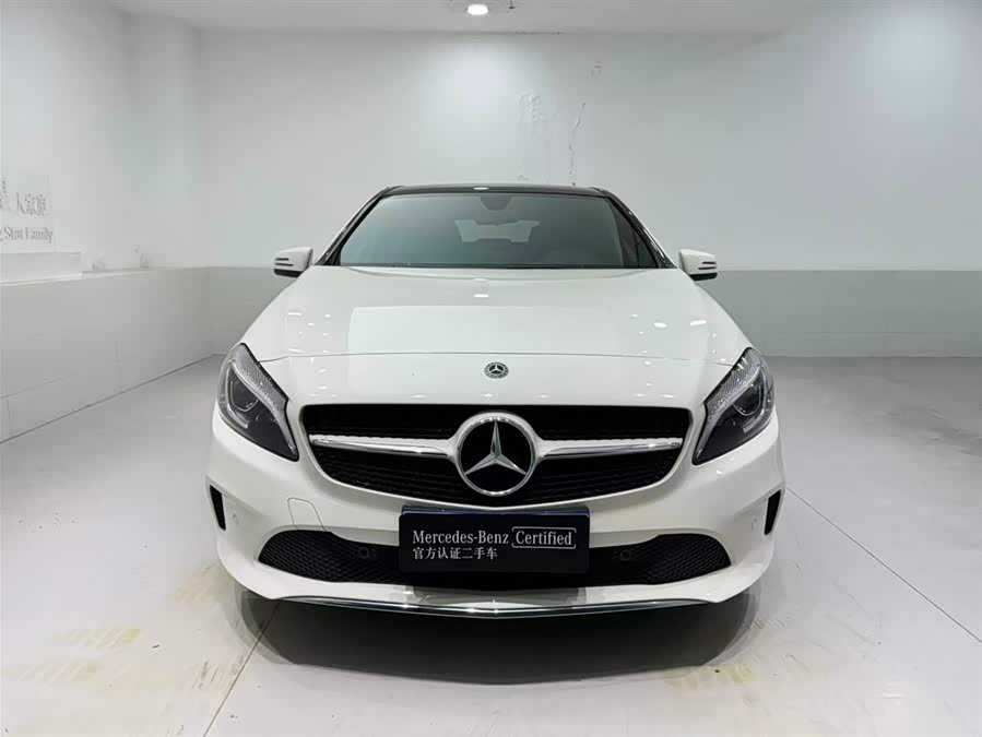 Mercedes-Benz A Class (Imported) 2018 car image #3