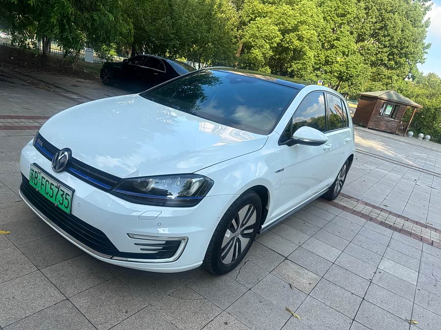 Volkswagen Golf New Energy (Imported) 2017 #3 Volkswagen Golf New Energy (Imported) 2017 صورة سيارة #3