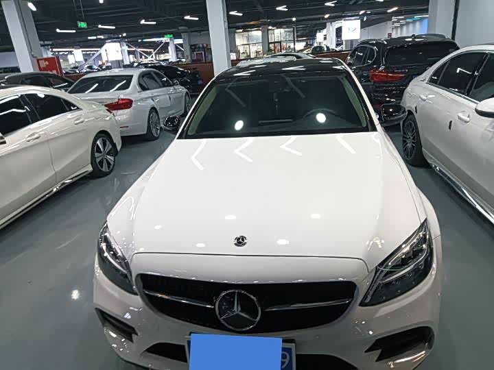 Mercedes-Benz C Class 2021 image de voiture #3