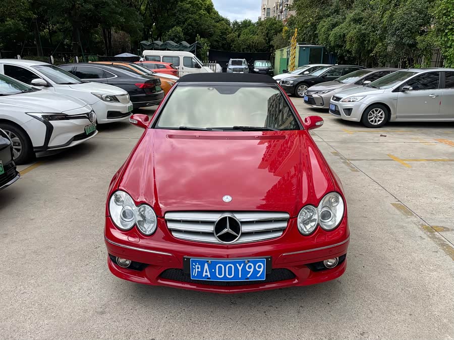 Mercedes-Benz CLK Class 2009 #3 Mercedes-Benz CLK Class 2009 car image #3