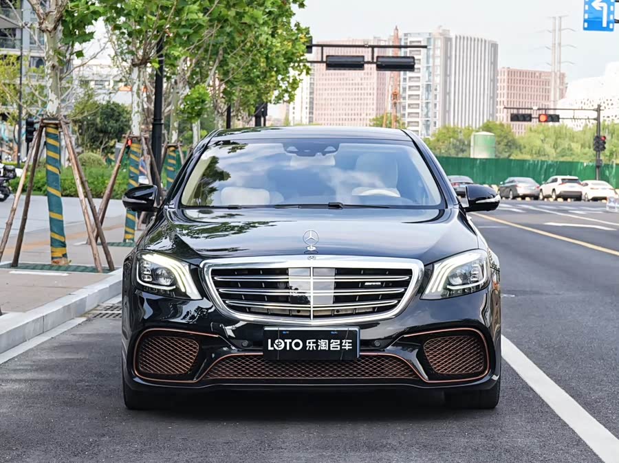 Mercedes-Benz S AMG 2014 image de voiture #3