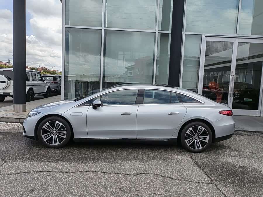 Mercedes-Benz EQS Class 2025 car image #3