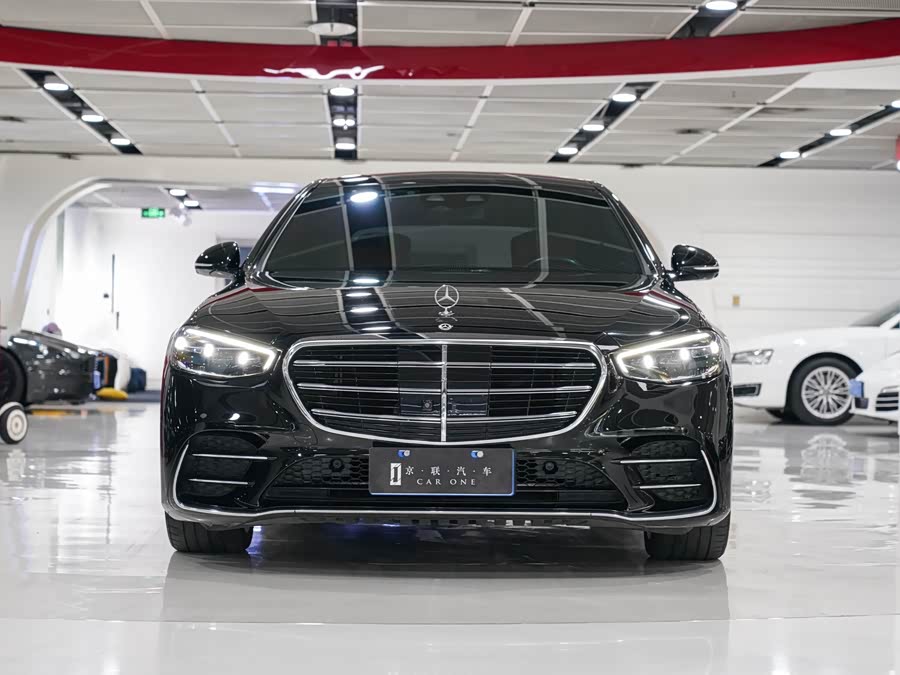 Mercedes-Benz S Class 2022 #3 Mercedes-Benz S Class 2022 car image #3