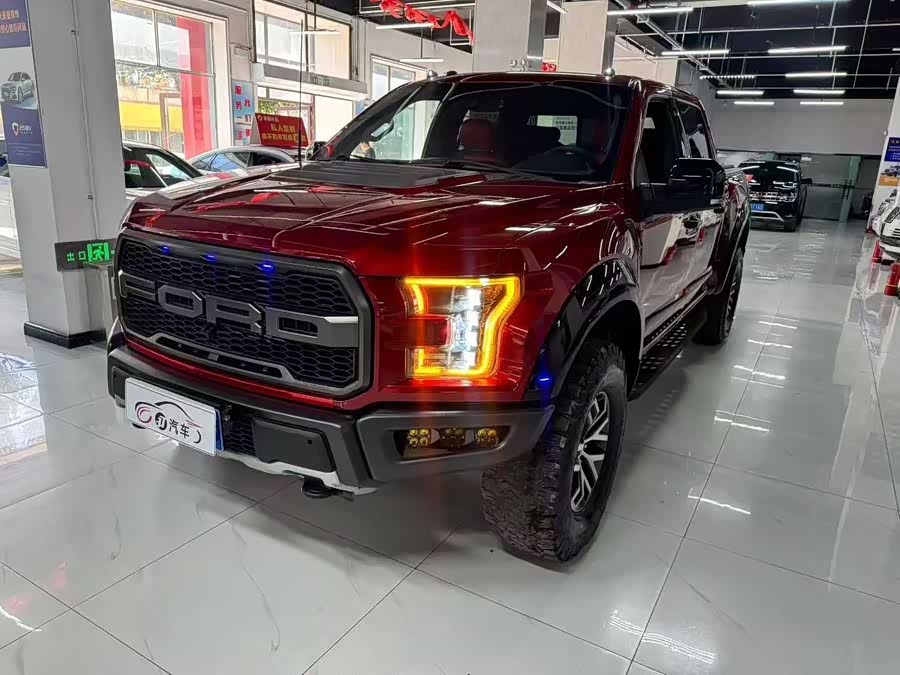 Ford F-150 Raptor 2019 car image #3