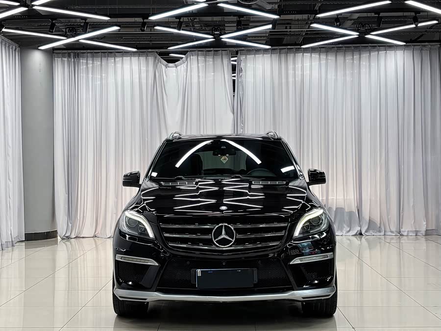 Mercedes-Benz M AMG 2015 #3 Mercedes-Benz M AMG 2015 image de voiture #3