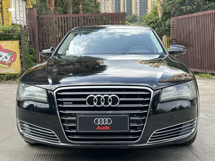 Audi A8 2012 imagen de coche #3