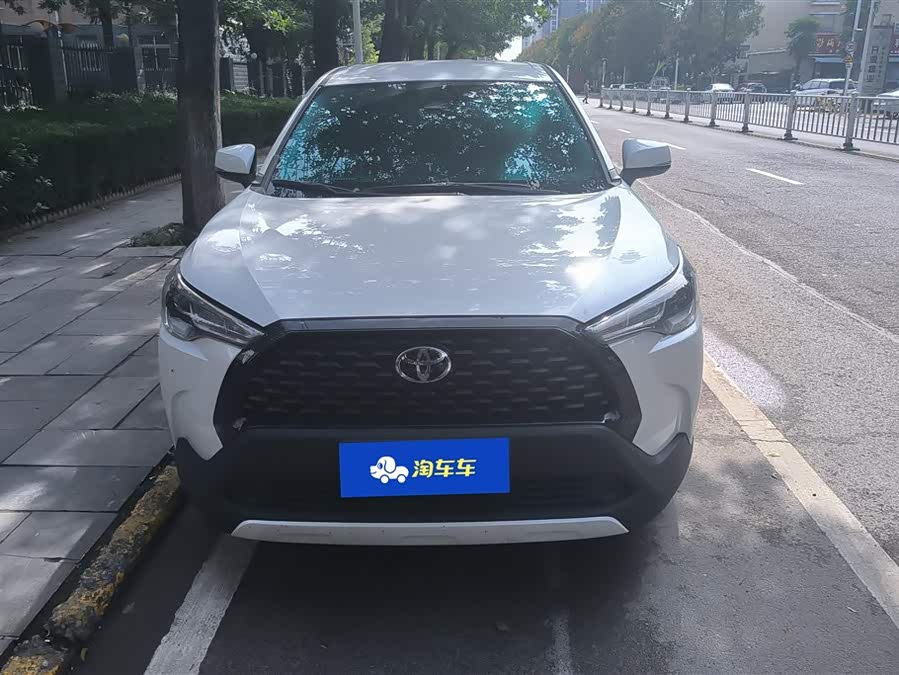 丰田 卡罗拉锐放 2024 汽车图片 #3