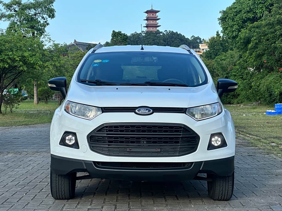 Ford EcoSport 2015 #3 Ford EcoSport 2015 car image #3