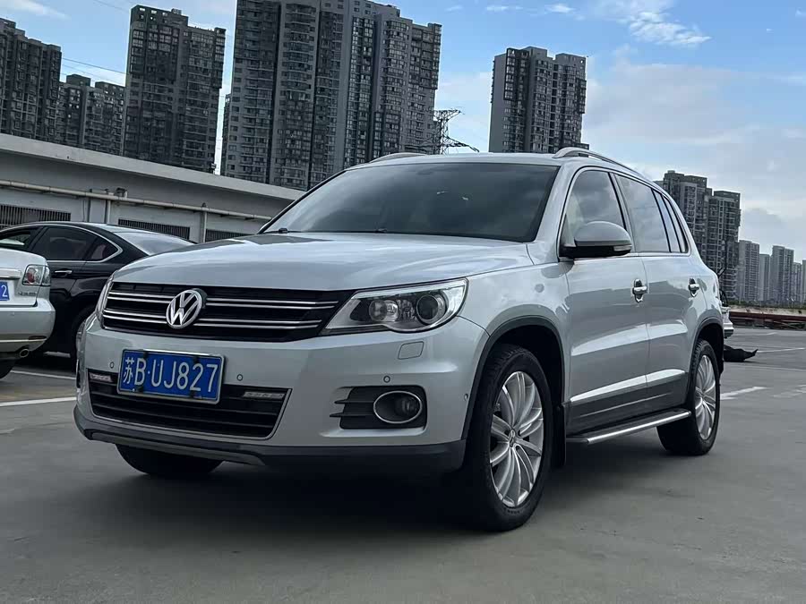 Volkswagen Tiguan 2012 #3 Volkswagen Tiguan 2012 car image #3