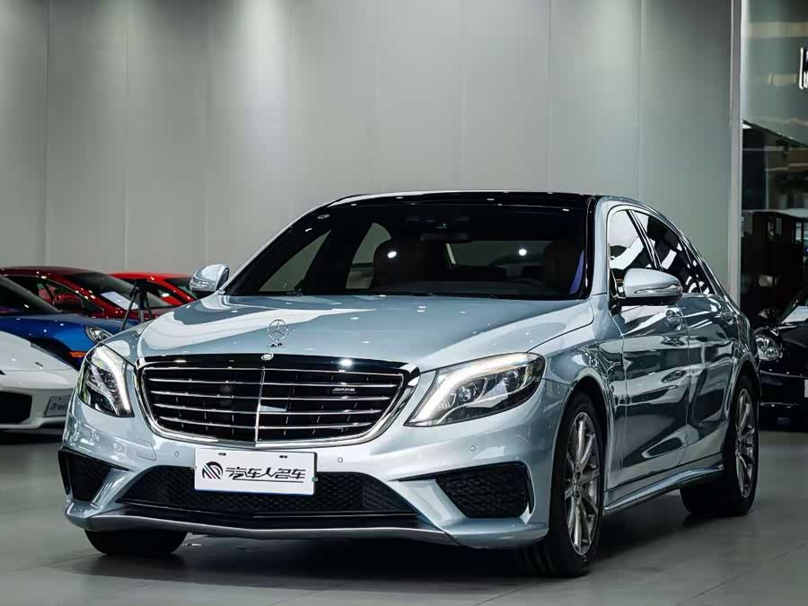 Mercedes-Benz S AMG 2015 car image #3