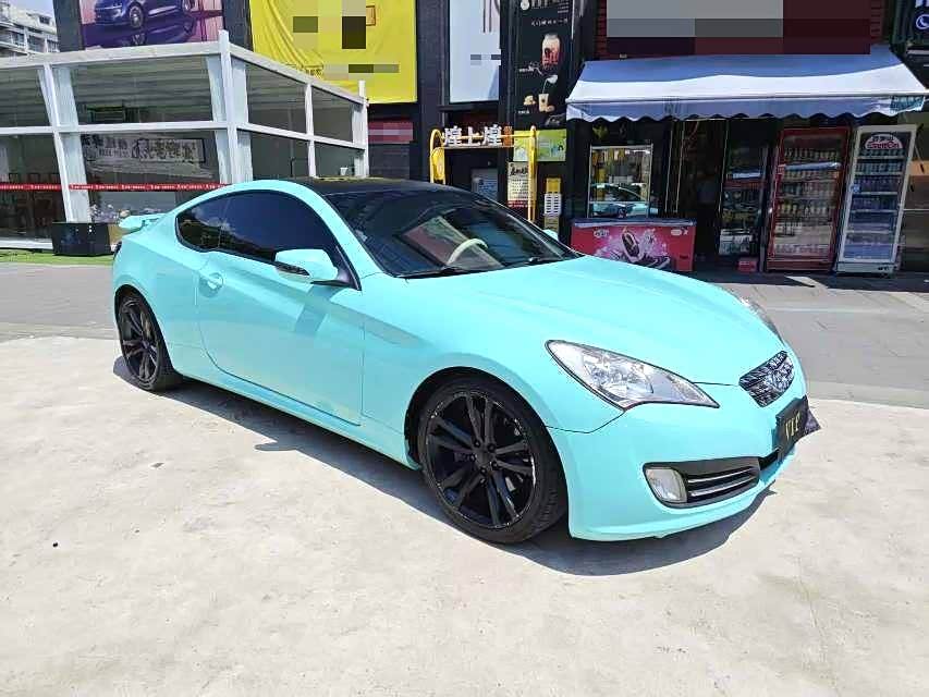 Hyundai Rohens-Coupe 2012 car image #3