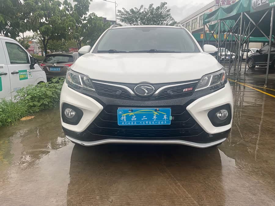 Soueast DX3 2020 صورة سيارة #3