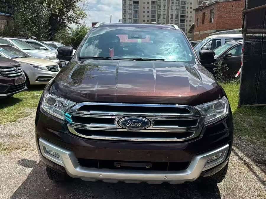 Ford Everest 2017 car image #3