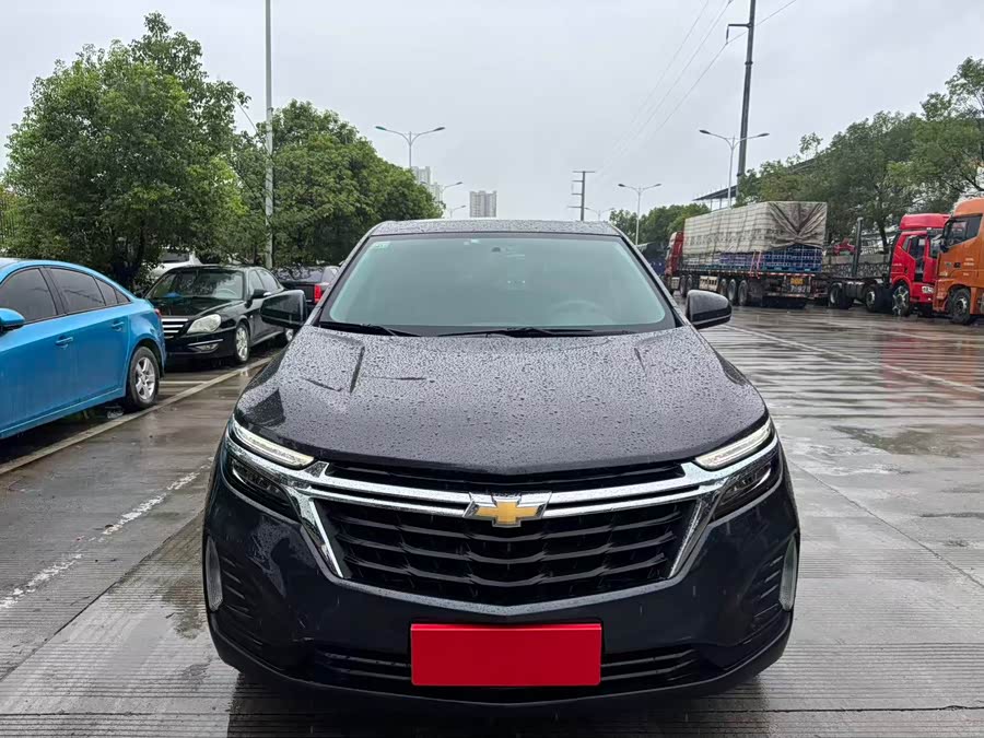 Chevrolet Equinox 2021 car image #3
