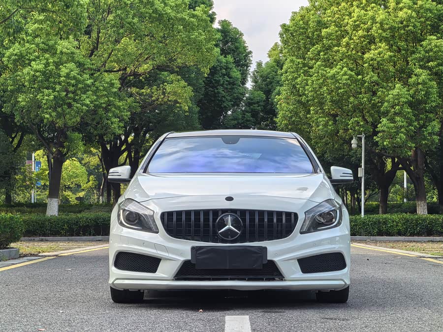 Mercedes-Benz A Class (Imported) 2014 #3 Mercedes-Benz A Class (Imported) 2014 car image #3