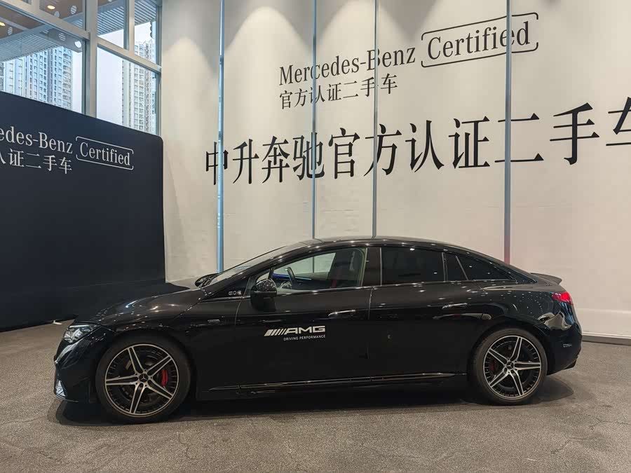 Mercedes-Benz EQE AMG 2023 car image #3