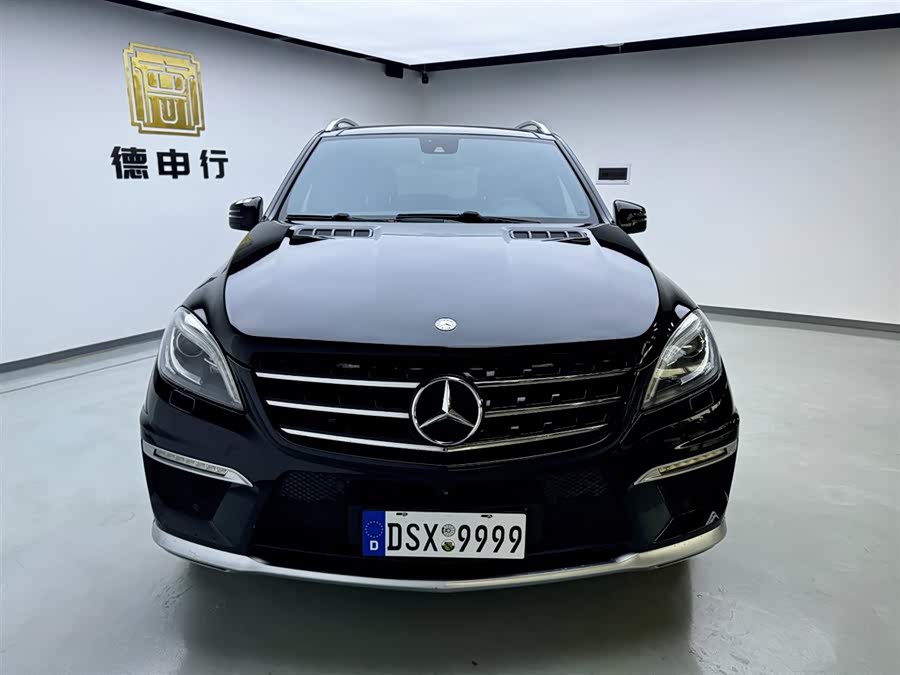 Mercedes-Benz M AMG 2014 صورة سيارة #3