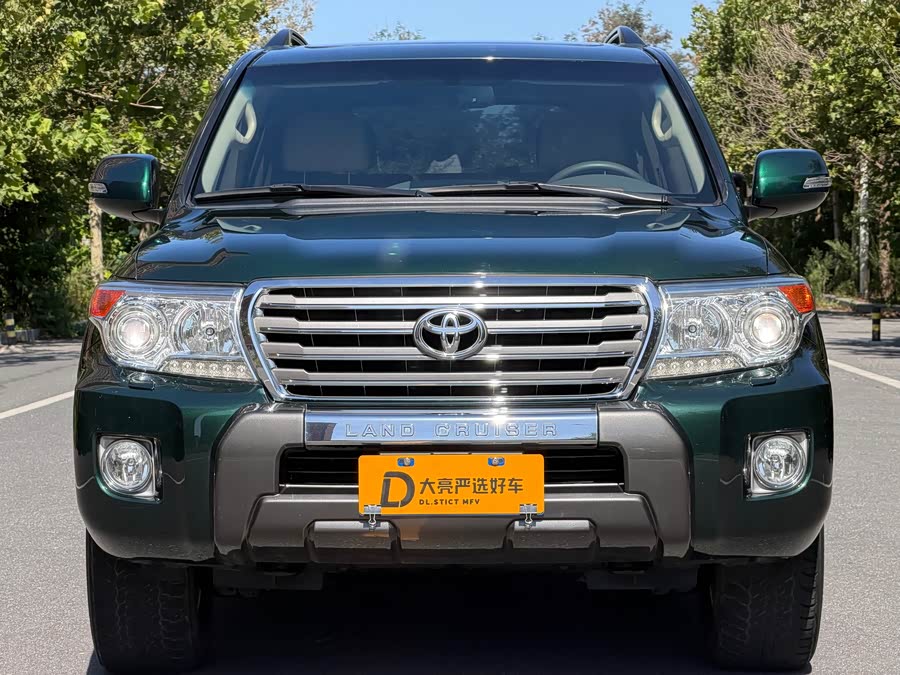 丰田 兰德酷路泽 2007 汽车图片 #3