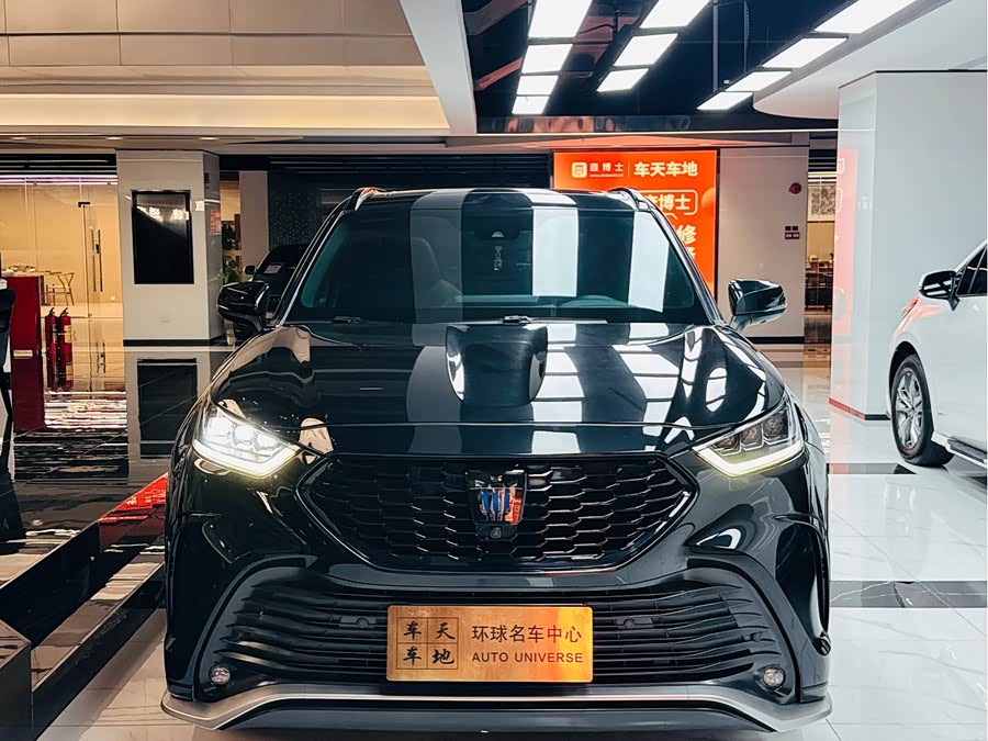 Toyota Crown Kluger 2021 #3 Toyota Crown Kluger 2021 car image #3