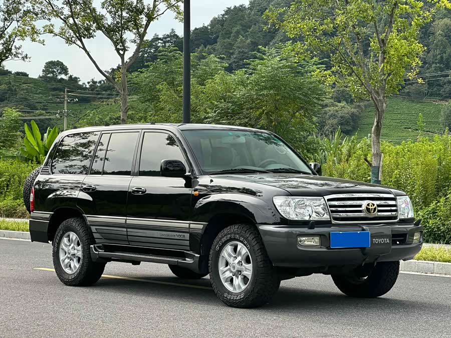 丰田 兰德酷路泽 2006 汽车图片 #3