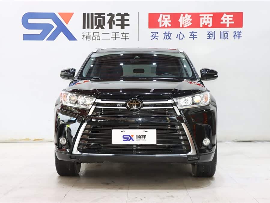 丰田 汉兰达 2019 汽车图片 #3