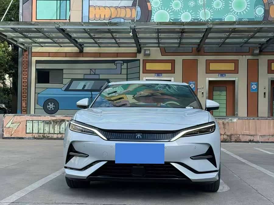 BYD SongL EV 2024 car image #3