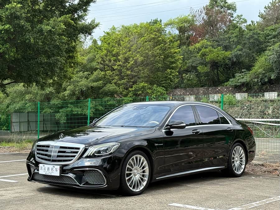 Mercedes-Benz S AMG 2019 car image #3