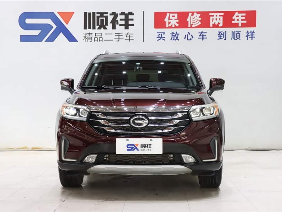 GAC Trumpchi GS4 2018 car image #3